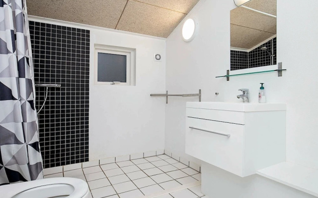 Luxurious Holiday Home in Hals With Sauna