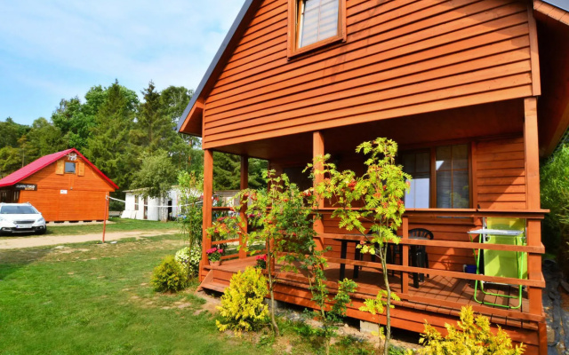 Holiday home in Jaroslawiec with a terrace