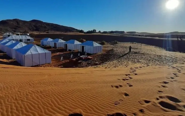 Erg Chebbi Dunes Desert Camp