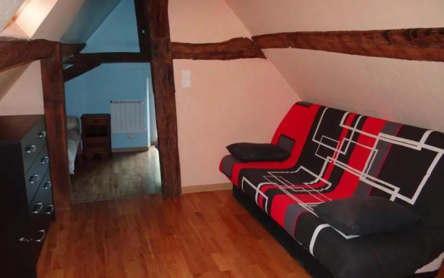 Gîte Asnières-sur-Vègre, 3 pièces, 5 personnes - FR-1-410-237