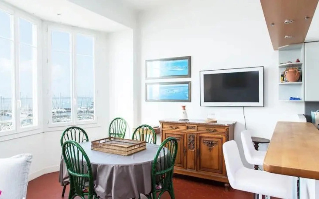 Squarebreak - Duplex avec vue sur port