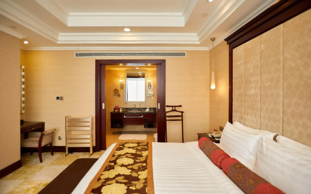 Отель Soluxe Guangzhou
