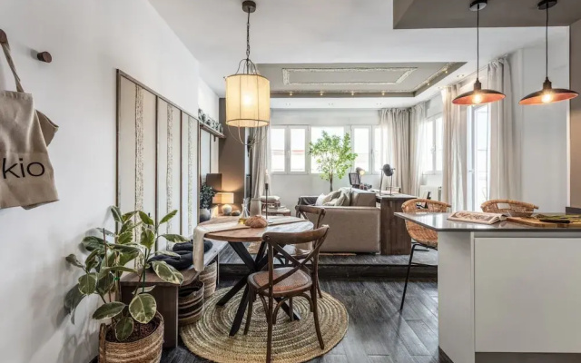 Bornos - 2 Bedrooms and Terrace in R os Rosas