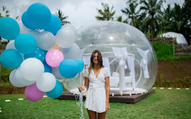 Bubble Hotel Bali Ubud