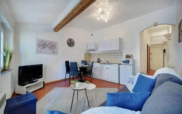Le Jos - 2min palais-100m mer-Verrière Cote d'Azur