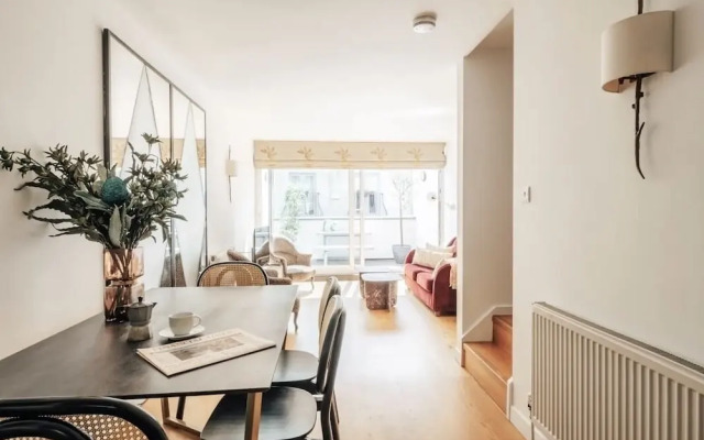 3 Bdrm Notting Hill Mews House - 2 Balconies