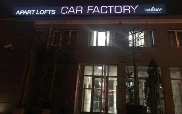 Apart Lofts Car Factory by Warsawresidence Group