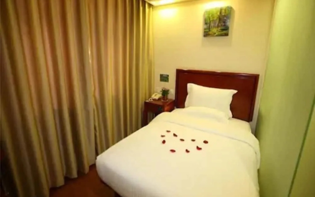 GreenTree Inn Beijing Haidian District Xueyuan Road Wudaokou Subway Station Business Hotel