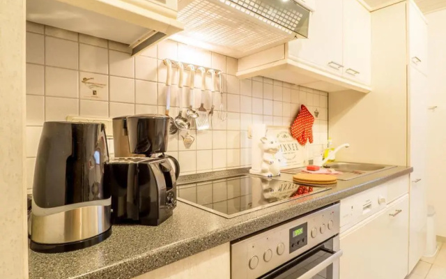 Ruhiges Apartment am Waldrand mit Schlossblick