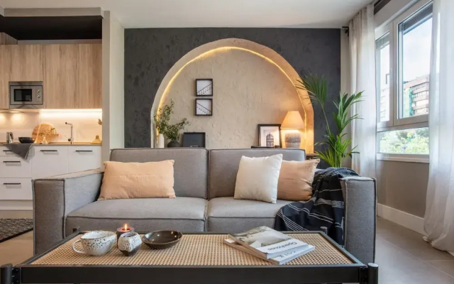 Abardok - 1 Bedroom and Terrace in R os Rosas