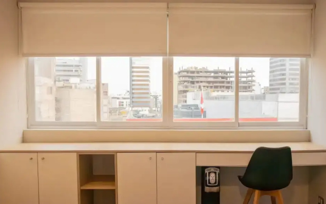Sophisticated 1BR Stay in Prime Miraflores