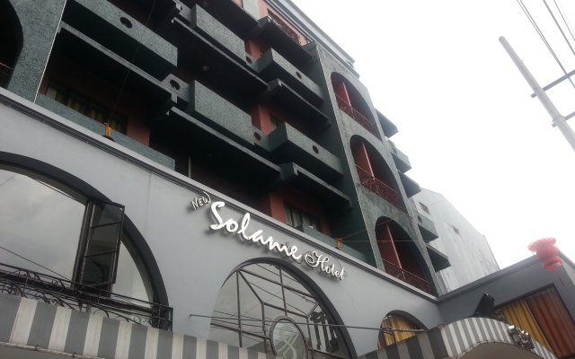 Отель New Solanie Hotel Филиппины, Манила - отзывы, цены и фото номеров - забронировать отель New Solanie Hotel онлайн вид на фасад