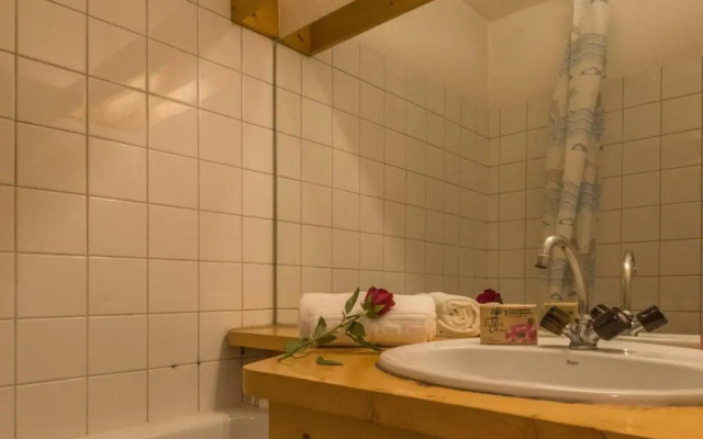 Appartement Chamonix-Mont-Blanc, 1 pièce, 4 personnes - FR-1-517-21