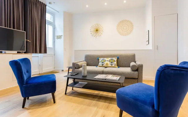Elegant Apartment - 2bd/6p - Hotel de Ville