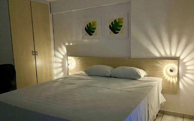 Paradise 305 Praia Flat - NBI - Vista x Mar Ponta Negra