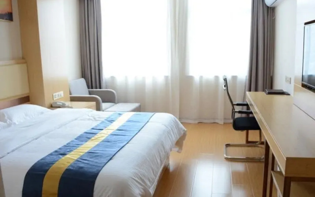 GreenTree Inn Yancheng Binhai County Dongpu Indust