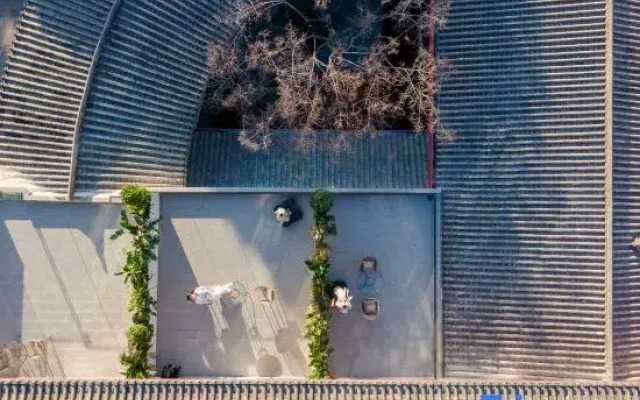 Yifangju Designer Courtyard, Jinma Biji Square, Nanping Pedestrian Street, Kunming