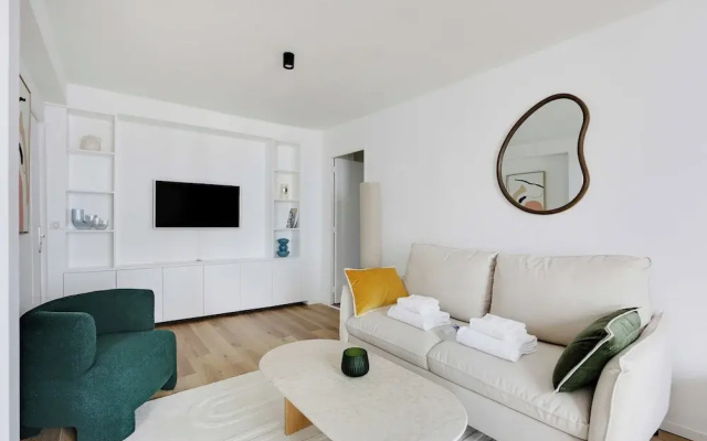 Modern and Elegant apt 1bd/4p - Quartier Latin