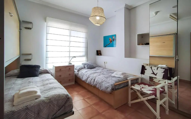 Apartamento con 129m2 de Terraza con vistas