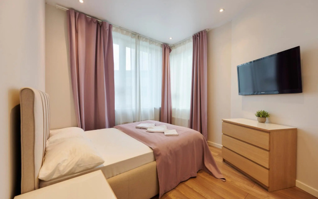 MOKO Apartments на улице Бутлерова 7Б