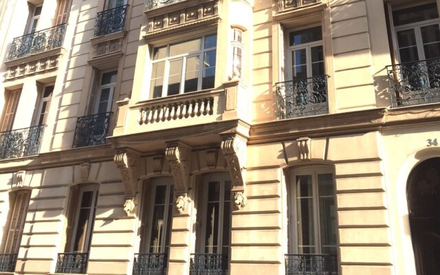 Отель Residence Lamartine вид на фасад