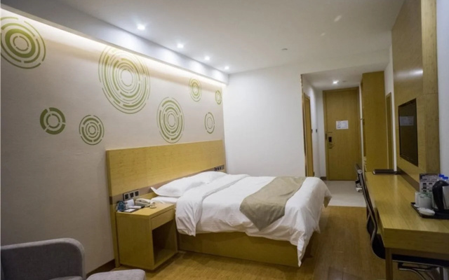GreenTree Inn Suzhou Kunshan Dongcheng Road International Exhibition Express Hotel
