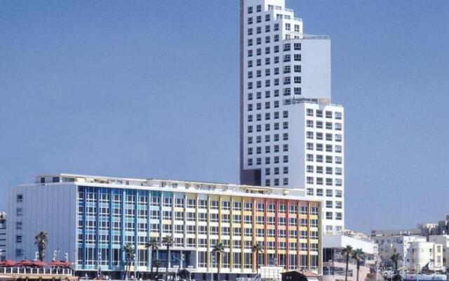 Dan Tel Aviv Израиль, Тель-Авив - 1 отзыв об отеле, цены и фото номеров - забронировать отель Dan Tel Aviv онлайн вид на фасад