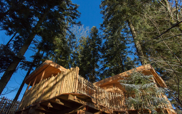 Domaine de l'Authentique Cabanes dans les arbres