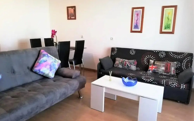 Beach Apartment in Vera Playa for 4