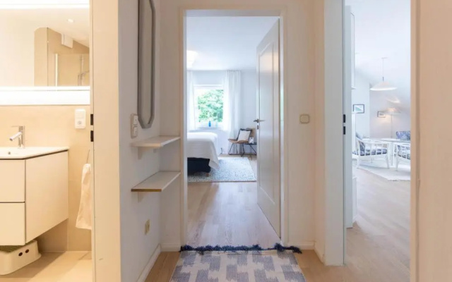 Ferienwohnung Strandallee 18