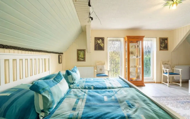 Hutte in Bohmen mit Sauna und Whirlpool