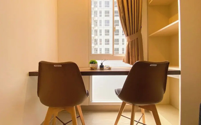 Good And Spacious 1Br Tokyo Riverside Pik 2 Apartment