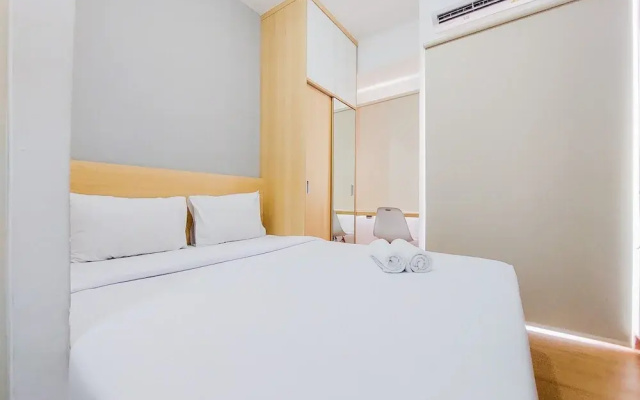 Warm And Cozy Living Studio Serpong Garden Apartment
