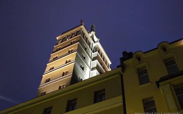 Solo Sokos Hotel Torni вид на фасад