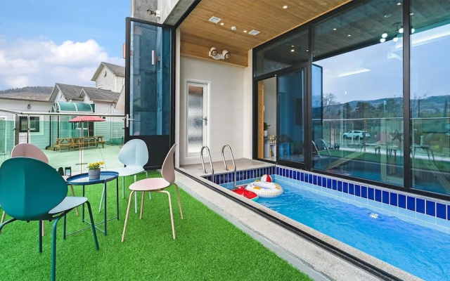 Gyeongju Cheongun28 Kids Poolvilla