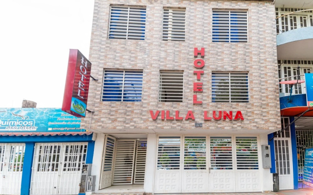 Hotel villa luna