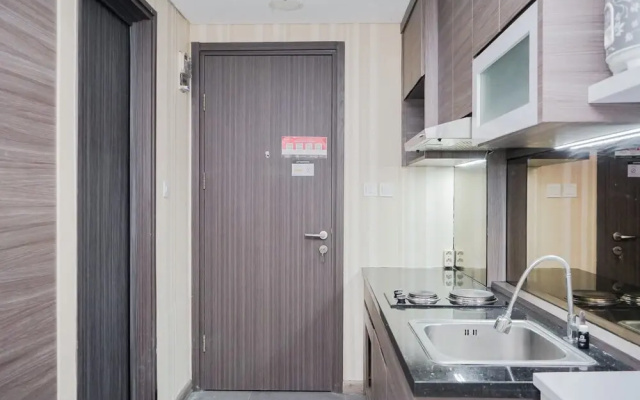 Modern Classic Studio Room Bintaro Icon Apartment