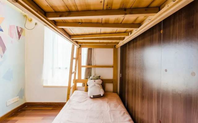 Locals Boutique Apartment Jiuzhou Port.3
