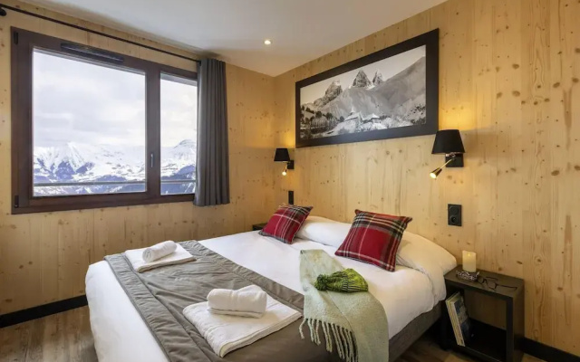 Apartment in Le Corbier With Heated Pool