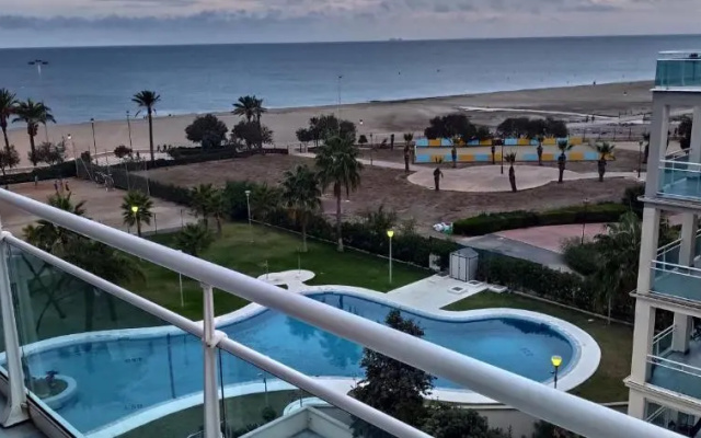 Apartamento De Lujo A Pie De Playa