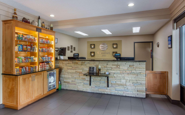 Comfort Inn Asheville East-Blue Ridge Pkwy Access