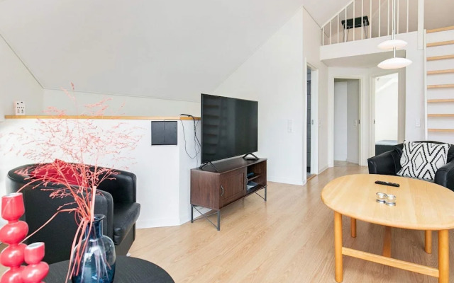 5 Person Holiday Park Home in Bogense