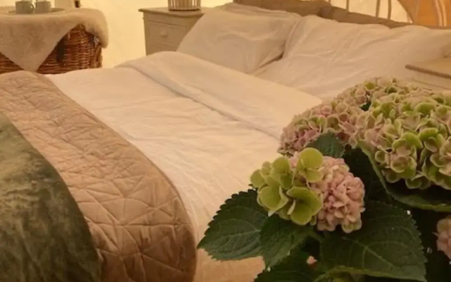 Flower Farm Glamping Retreat in Suffolk
