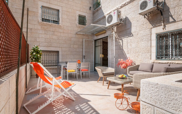 Sweet Inn - Avishai Street Израиль, Иерусалим - отзывы, цены и фото номеров - забронировать отель Sweet Inn - Avishai Street онлайн вид на фасад