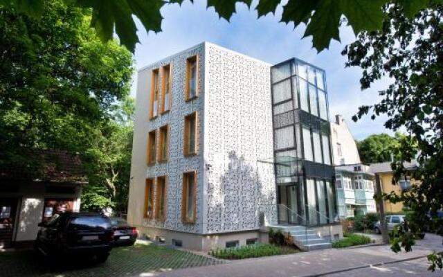 Отель Villa 21 Польша, Сопот - отзывы, цены и фото номеров - забронировать отель Villa 21 онлайн вид на фасад
