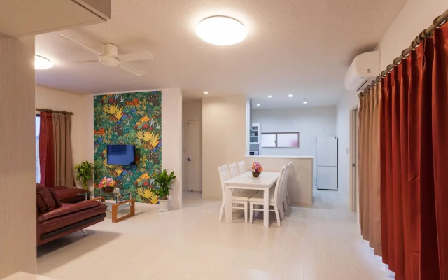 Kariyushi Condominium Resort Nago RB Villa