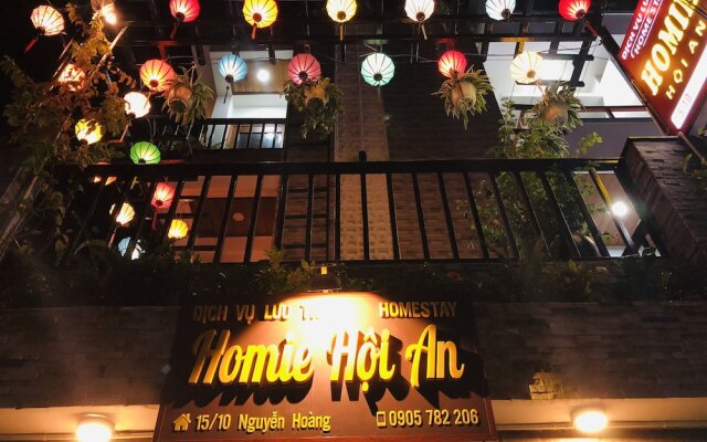 Отель Homie Hoi An Хойан вид на фасад