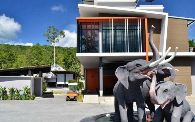 Chaweng noi pool villa thailand