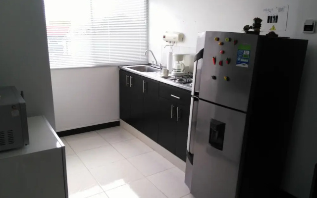 Apartahotel cerca Parque del Café, 506A