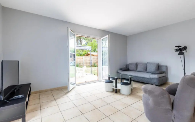 Agreable villa 6 personnes dans quartier paisible